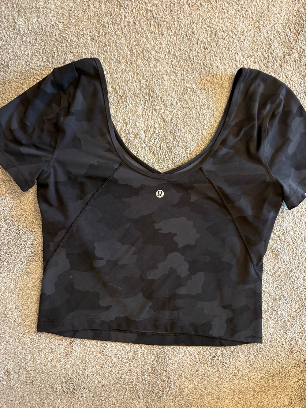 Lululemon Align T-Shirt
Heritage 365 Camo Deep Coal Multi